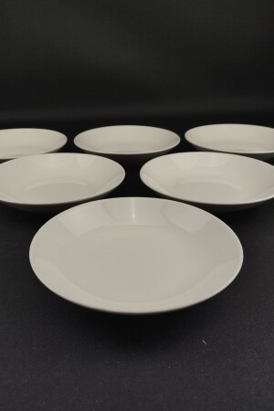 6-teiliges Sea Form Deep Plate Speiseteller-Set 19 cm Creme – TL4037010 C320. 003 DGT000000104 - 7