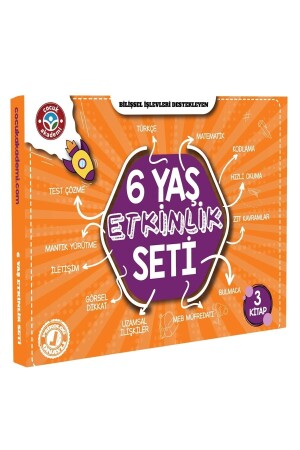 6 Yaş Dikkat ve Etkinlik Seti - 5