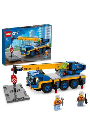 60324 ® City Mobil Vinç 340 Parça -7 Yaş Özel Fiyatlı Ürün RS-L-60324 - 2