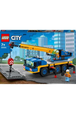 60324 ® City Mobil Vinç 340 Parça -7 Yaş Özel Fiyatlı Ürün RS-L-60324 - 5