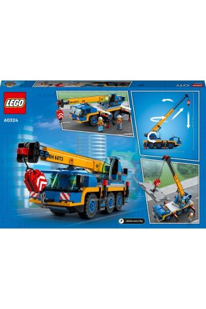 60324 ® City Mobil Vinç 340 Parça -7 Yaş Özel Fiyatlı Ürün RS-L-60324 - 9