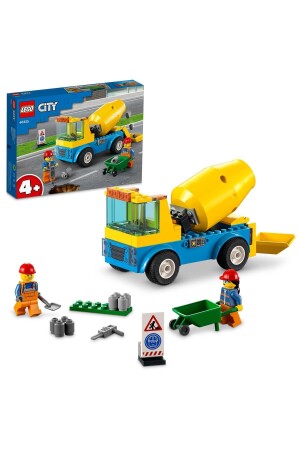 60325 City – Betonmischer, 85 Teile, +4 Jahre RS-L-60325 - 3