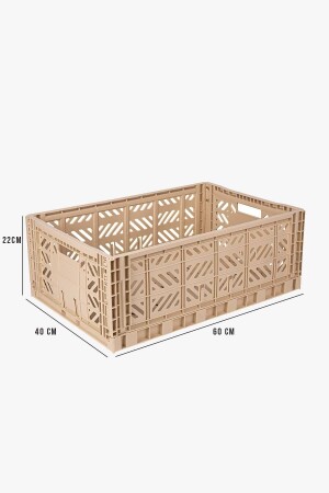 604022 Maxibox Boulder Katlanabilir Kasa - 6