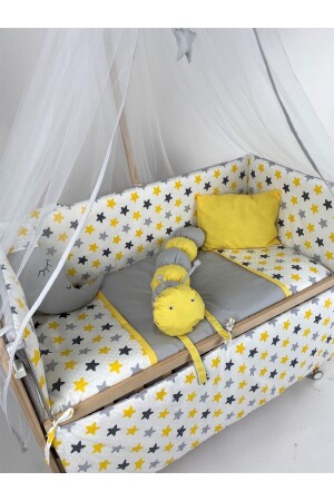 60x120 cm Schlafset für Kinderbetten Bruco bmus0002 - 3