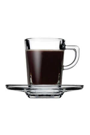 6'Lı Carre Espresso Fincan Takımı P95754 - 5