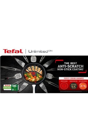 6x Unlimitedone Indüksiyon Tabanlı 3'lü Tava Seti Tefal 20 24 28cm 1-T - 6