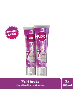 7-in-1-Pflegecreme zur Haarverschönerung, enthält Kollagen, 150 ml - 2