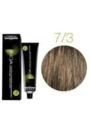 7. Nummer 3 Auburn Gold Haarfärbemittel 60 ml Oxidationsmittelfrei loreal-ın-oa781390246488 - 2