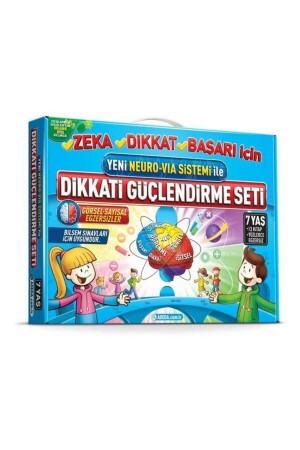 7 Yaş Dikkati Güçlendirme Seti ()neuro Via Sistemi Ile Hazırlanmış Adeda 117488 - 1