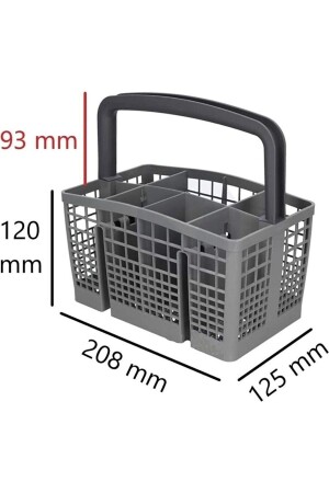 7007 Spülmaschinengeeigneter Besteckhalter - 5