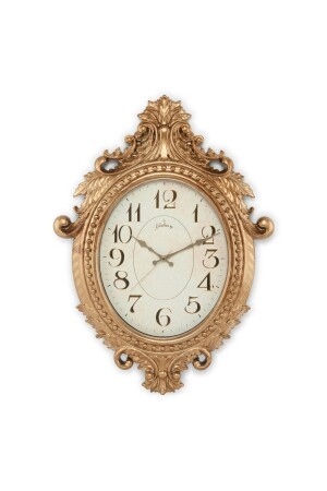 731-a klassische Wanduhr – Gold – 54 x 73 cm Fma07232 HOME12470 - 4