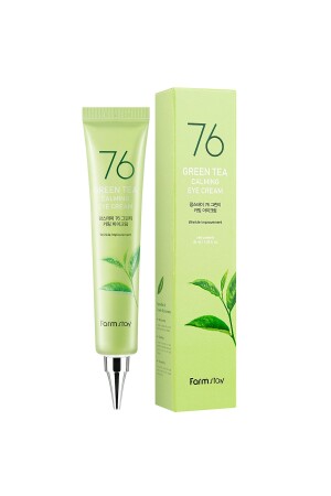 %76 Yeşil Çay Içeren Koyu Halka Ve Kırışıklık Karşıtı Yatıştırıcı Göz Kremi 45 ml - 5