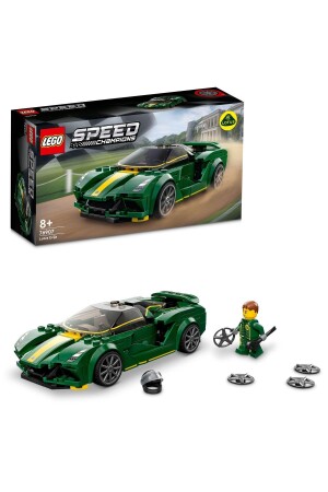 76907 Speed Champions - Lotus Evija, 247 Parça 8 Yaş S29552 - 1