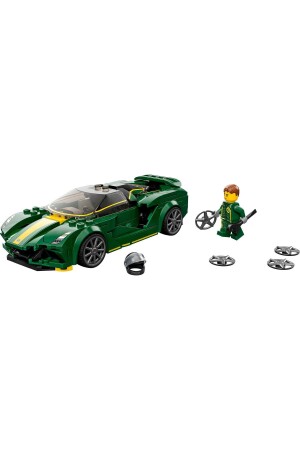 76907 Speed Champions - Lotus Evija, 247 Parça 8 Yaş S29552 - 4