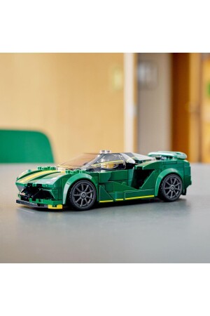 76907 Speed Champions - Lotus Evija, 247 Parça 8 Yaş S29552 - 6