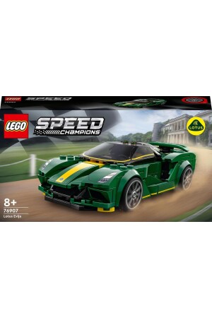 76907 Speed Champions - Lotus Evija, 247 Parça 8 Yaş S29552 - 12