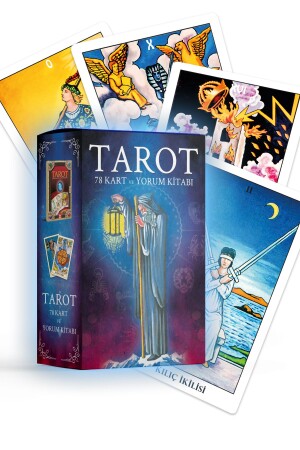 78 Tarot Kartı Ve Yorum Kitabı - Klasik Tarot Destesi - 3