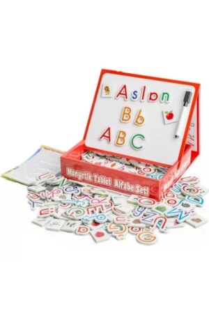 7910 Magnetisches Tablet-Alphabet-Set - 3