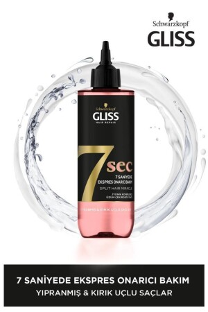 7sec Ekspres Onarıcı Bakım Split Hair Miracle 200ml - 3