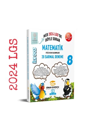 8. Grade First Dose Spiral Branch Trials MATHEMATIK (2024 LGS) - 2