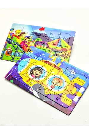 8 Kinderpuzzle - Kinderpuzzle 30-teiliges Set - 7