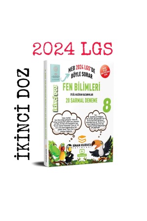 8. Klasse ZWEITE DOSE Spiral Branch Trials SCIENCE (2024 LGS) - 1