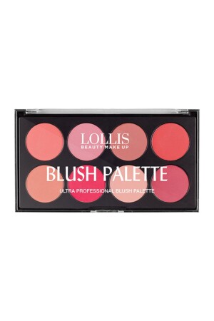 8-teilige Rouge-Palette LOLLIS 8-teilig - 1