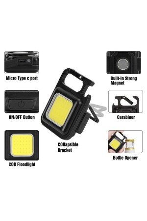 800 Lumen 30 Cob Magnet-LED-Licht 800LMN - 6