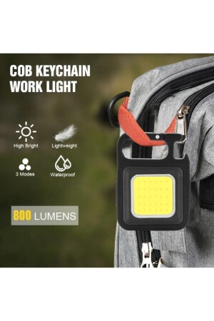 800 Lumen 30 Cob Magnet-LED-Licht 800LMN - 7