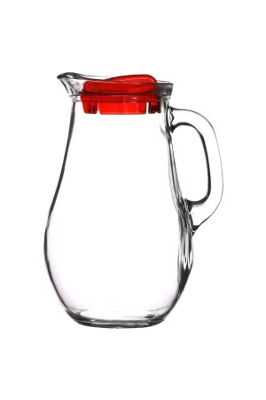 80119 Bistro Sürahi - Kırmızı - 1850 Ml 01TRK107 - 1