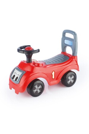 8020 Bingit Pedalsız Araba Kırmızı Ilk Arabam Mini Ranger Ilk Araba 9762 - 3