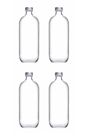 80355 Iconic Bottle Şişe 0,5 Lt. - 4 Adet PP80355-4 - 1