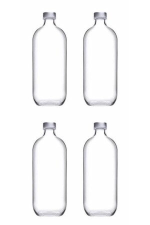 80355 Iconic Bottle Şişe 0,5 Lt. - 4 Adet PP80355-4 - 3