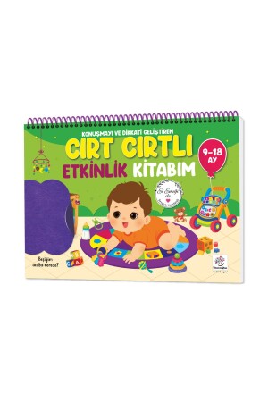 9-18 Ay Ilk Cırt Cırtlı - Keçeli Etkinlik Kitabım - 2