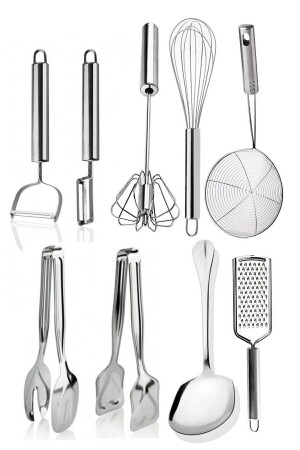 9-teiliges Meal Prep Praktisches Küchen-Mitgift-Set TRVCYZSETV2 - 4