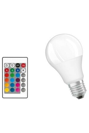 9 W RGB-LED-Glühbirne - 3