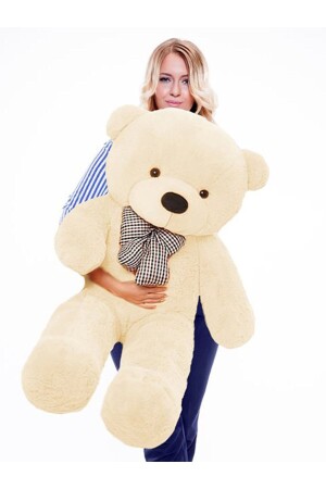 90 cm Fliege-Teddybär (100 % lokal) 90 cm005 - 5