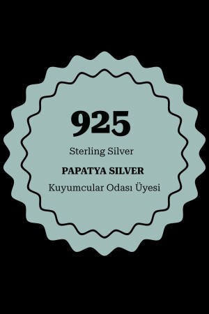 925 Ayar Gümüş Rodyum Kaplama Sarı Kırmızı -Taraftar Tek Sıra Ayyıldız Erkek Bileklik - 4