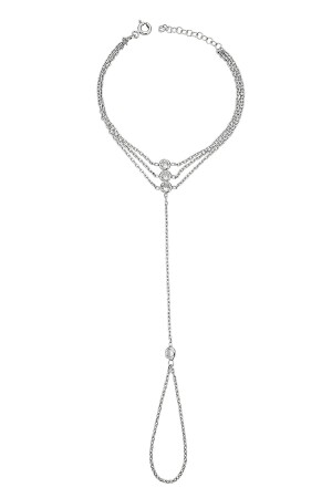 925 Sterling Silber Mehrketten-Design Shahmeran – 45097201 - 4