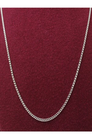 925 Sterling Silber Unisex dünne Gourmet-Kette 2 mm - 5