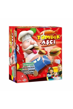 930335 Tomy Tombik Aşçı 6-99 yaş - 1