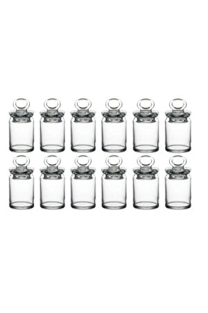 95104 Kitchen Mini-Gewürzglas 240 cc – 12 Stück 042oa paşabahçesGewürzglas 12 Stück - 4