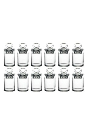 95104 Kitchen Mini-Gewürzglas 240 cc – 12 Stück 042oa paşabahçesGewürzglas 12 Stück - 3