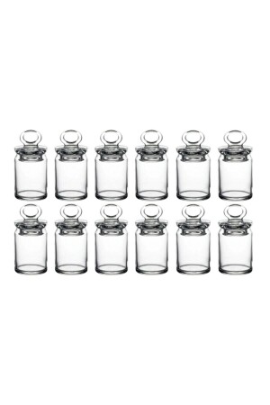 95104 Kitchen Mini-Gewürzglas 240 cc – 12 Stück PB&95104-12 Stück - 2