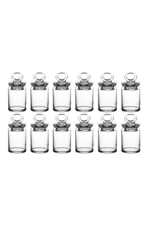 95104 Kitchen Mini-Gewürzglas 240 cc – 12 Stück PB&95104-12 Stück - 4