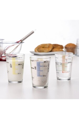 97420 Tumbler Arda Türkmen Ölçü Kabı Seti - 200 ml EVİDEAPCS164 - 5