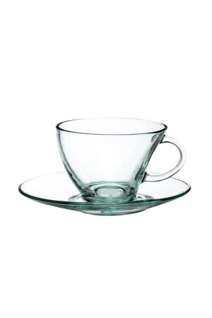 98396 Glasset mit 4 Aware 230cc asymmetrischen Pinguin-Teetassen für Nescafe - 6