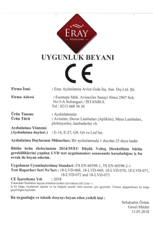 984-6 LED 6-teiliger Kronleuchter - 6