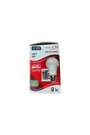 9w Rgb Led Ampul - 5