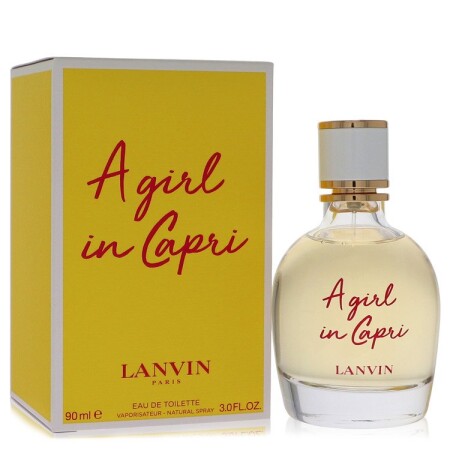 A Girl in Capri by Lanvin - 1